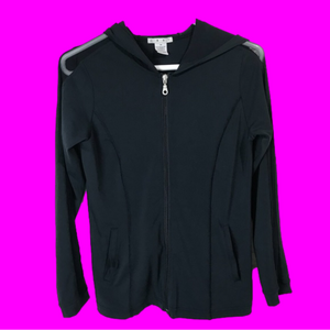 CAbi | Athletic Jacket #576 Navy Mesh Size XS